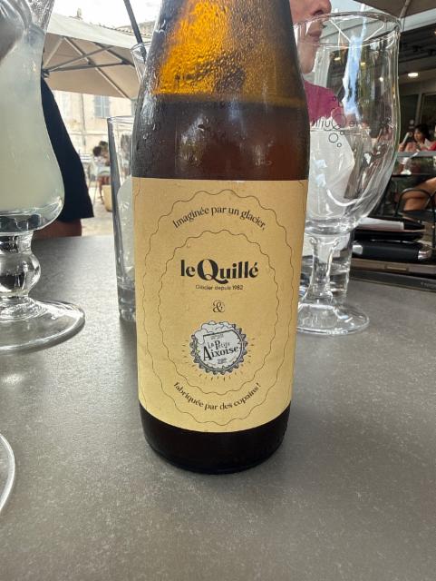 Le quillé 4.2%, La Petite Aixoise, France