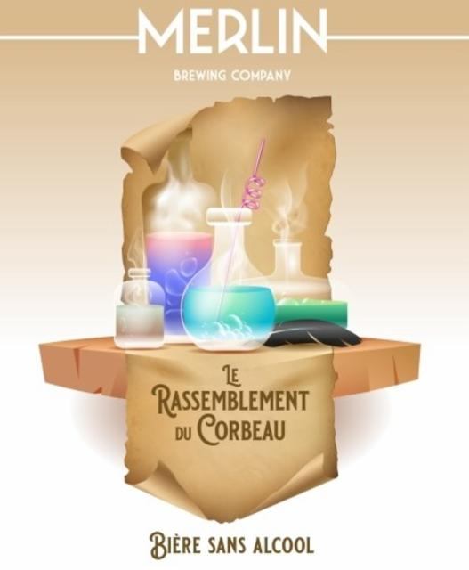 Le Rassemblement Du Corbeau 0.5%, Merlin Brewing Company, France