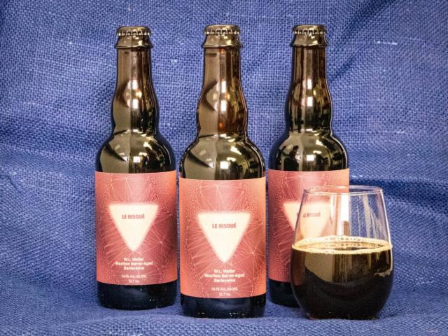 le risqué 14.1%, Cellarmaker Brewing Company, United States