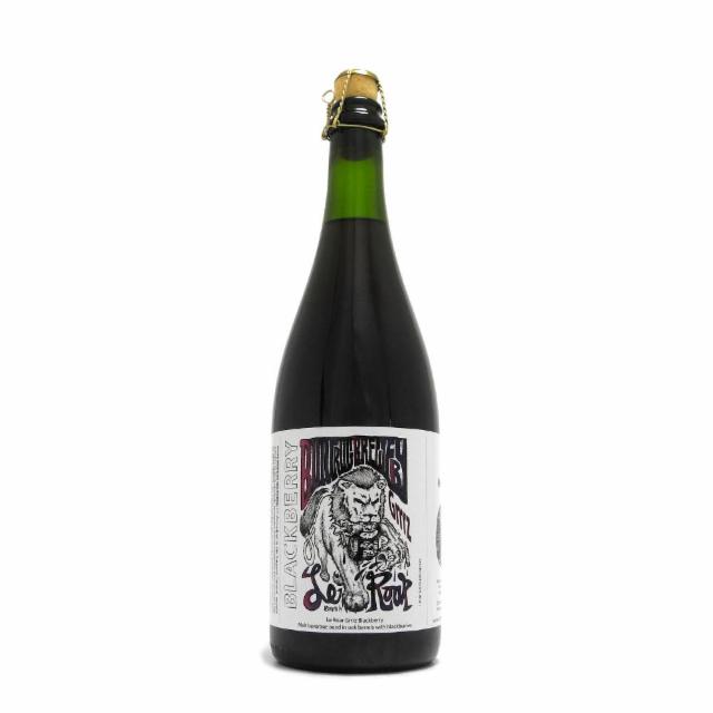 Le Roar Grrrz Blackberry 7.5%, Bullfrog Brewery, United States