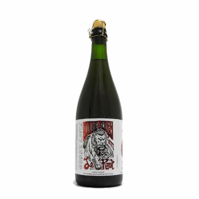 Le Roar Grrrz Kriek 7.5%, Bullfrog Brewery, United States
