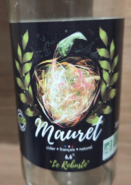 Le Robuste, Cidre Mauret
