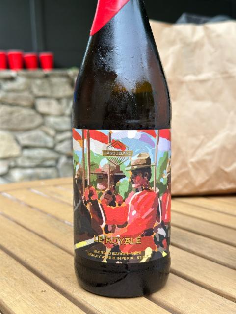 Le royale 12.0%, Basqueland Brewing, Spain