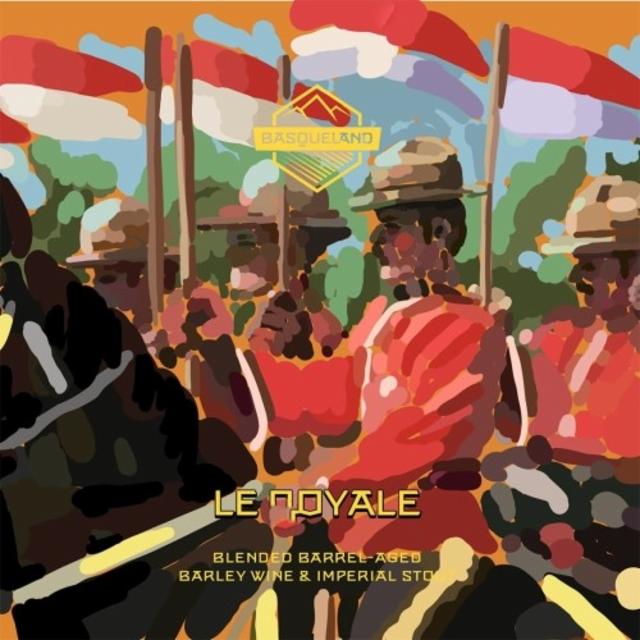 Le Royale 12.0%, Basqueland Brewing, Spain