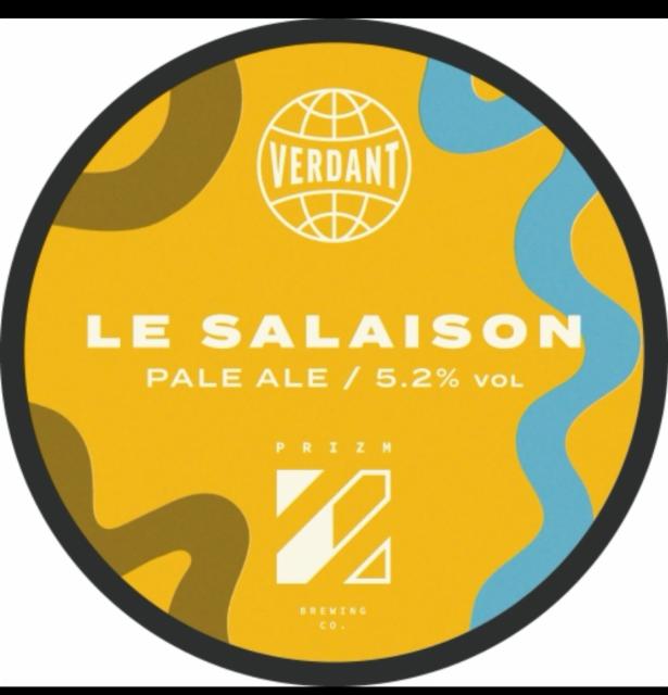 Le salaison 5.2%, Verdant Brewing Co., England