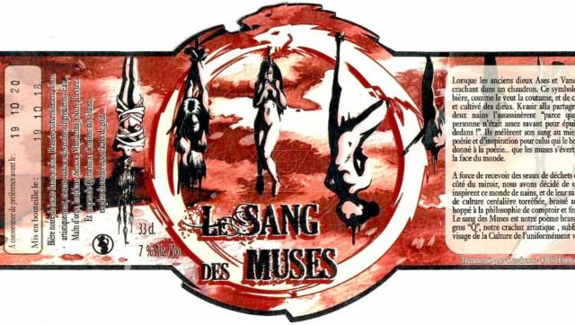 Le Sang Des Muses 7.0%, Ouroboros, France