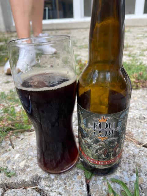 Le saut de l'ange 8.0%, Le Fou du Roi, Switzerland