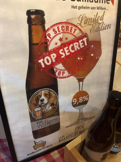 Le secret 9.8%, Badkuipbrouwers, Belgium