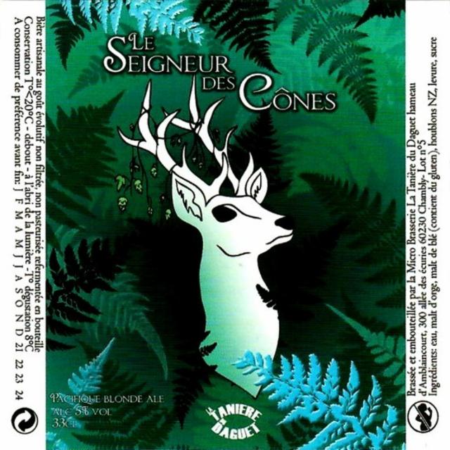 Le Seigneur Des Cônes 5.0%, La Tanière Du Daguet [Closed], France