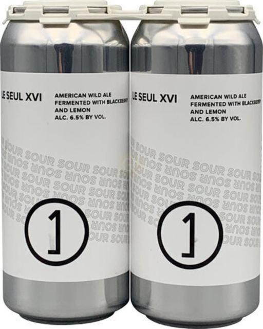 Le Seul XVI (Blackberry & Lemon) 6.5%, Une Année | Hubbard's Cave Brewery, United States