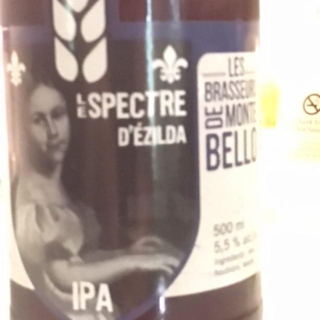 Le Spectre D'ézilda 5.5%, Brasseurs de Montebello, Canada