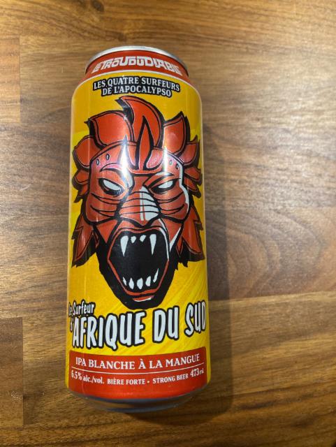 Le surfeur de l afrique du sud 6.5%, Le Trou du Diable, Canada