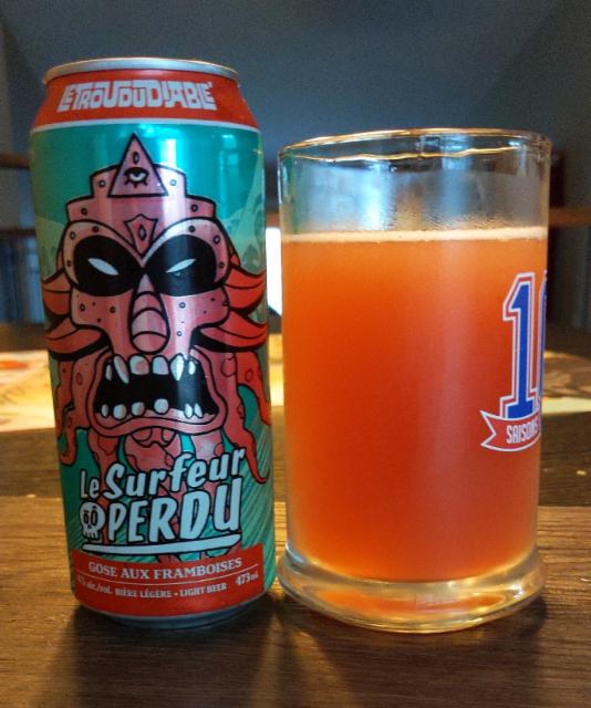 Le surfeur perdu 4.0%, Le Trou du Diable, Canada