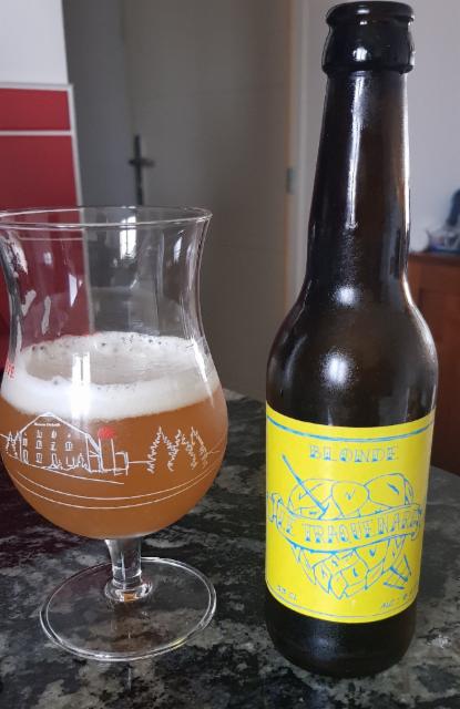 Le Traquenard Blonde 6.0%, Brasserie Le Traquenard, France