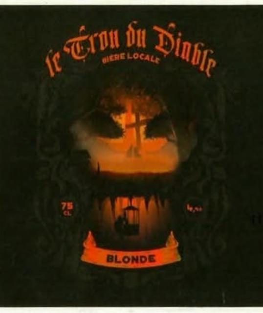 Le Trou Du Diable Blonde 4.9%, Brasserie La Nové, France