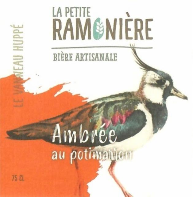 Le Vanneau Huppé - Ambrée Au Potimarron 5.5%, La Petite Ramonière, France