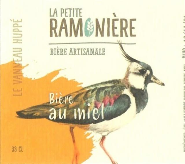 Le Vanneau Huppé - Au Miel 6.0%, La Petite Ramonière, France