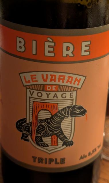 Le varan de voyage 8.5%, Brasserie Du Pays Flamand, France