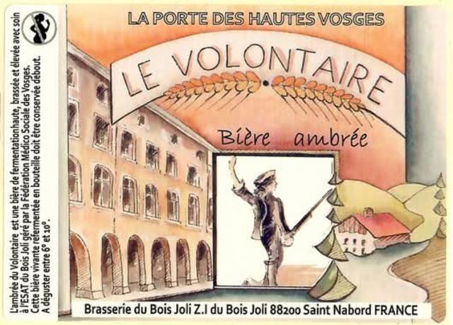 Le Volontaire, ESAT Brasserie Du Bois Joli