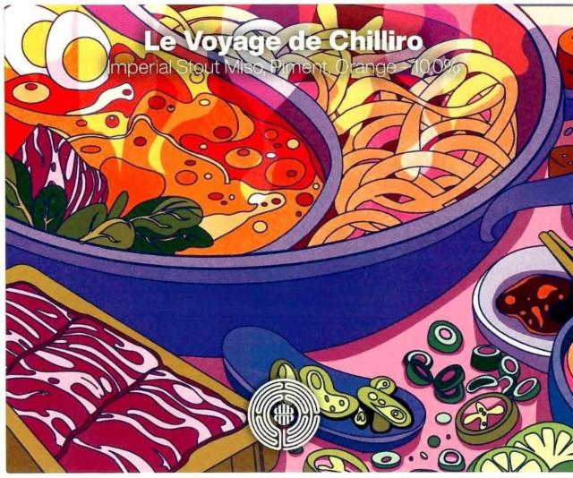 Le Voyage De Chilliro, Brasserie Delabonne