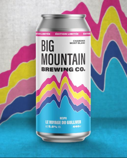 Le Voyage Du Gulliver 5.8%, Big Mountain Brewing Co., France