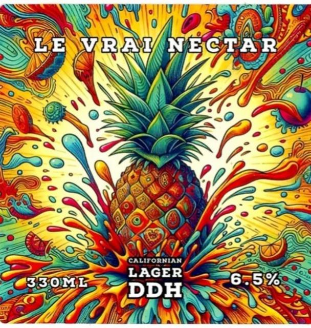 Le Vrai Nectar 7.0%, Brasserie Fagot, France