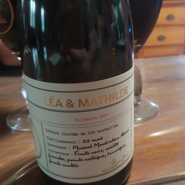 Léa & Mathilde 7.3%, Les Intenables - Craft Beer, France