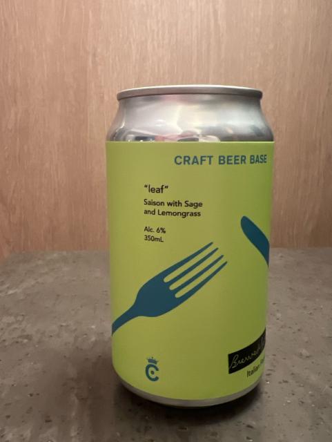 Leaf 6.0%, Craft Beer Base, Japan