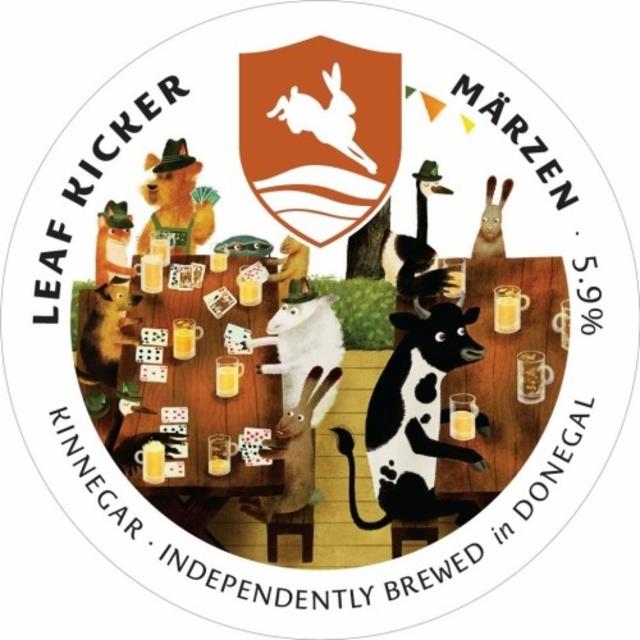 Leaf Kicker 5.9%, Kinnegar Brewing, Ireland