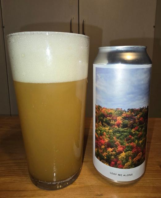 leaf me alone, Evil Twin Brewing