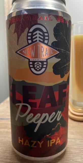 Leaf Peeper, New Trail Brewing Co