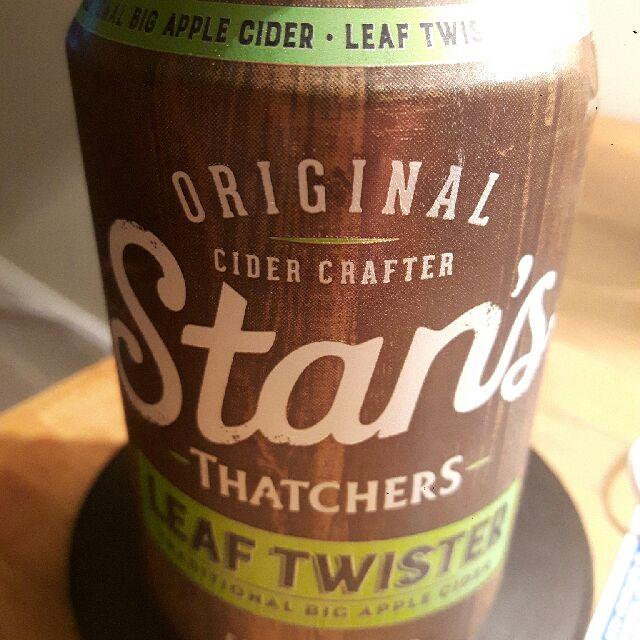 Stan's Leaf Twister 5.0%, Thatchers Cider, England