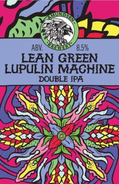 Lean Green Lupulin Machine 8.5%, Amundsen Bryggeri, Norway