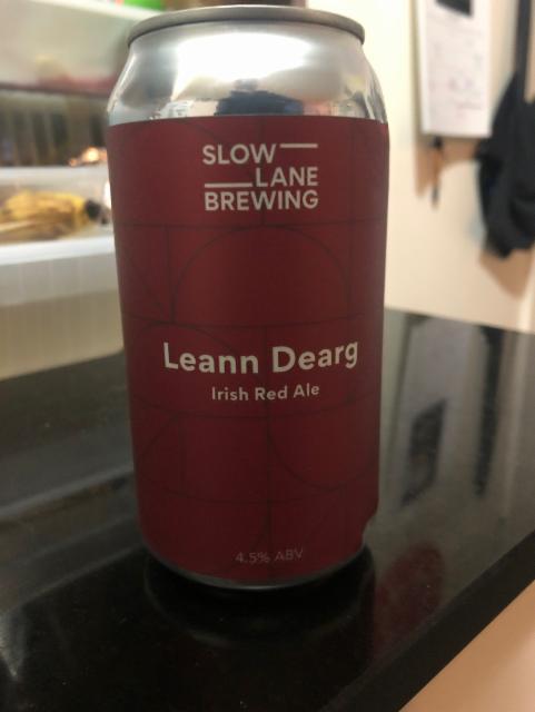 Leann dearg, Slow Lane Brewing