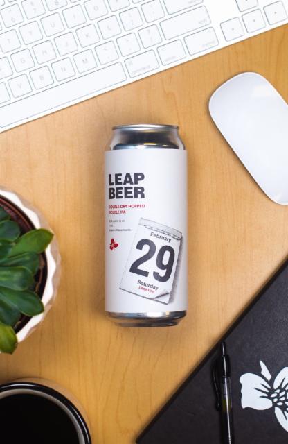 Leap Beer 8.6%, Trillium Brewing Company, United States