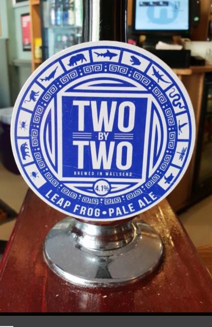 Leap Frog Pale Ale, Two By Two