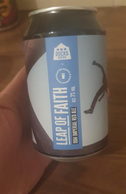 leap of faith 7.0%, Docks Beers, England