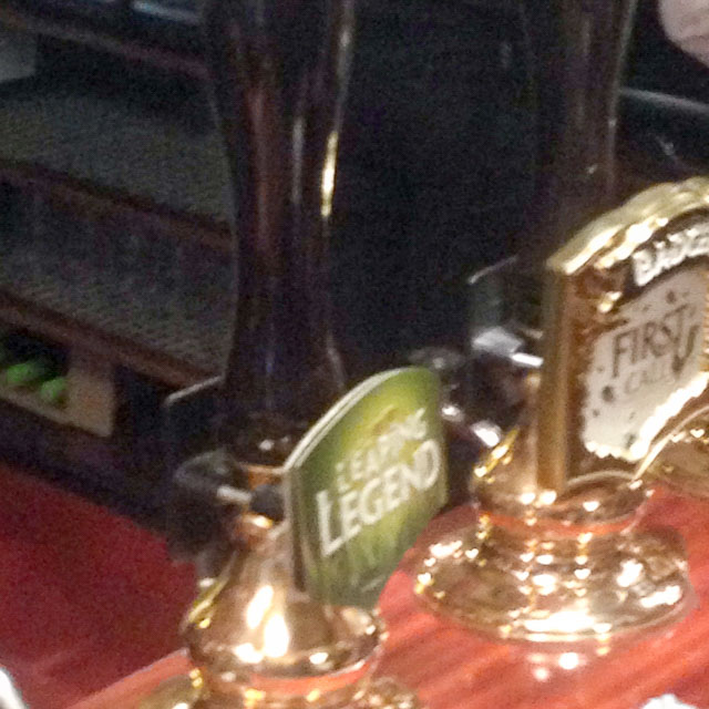 Leaping Legend 4.1%, Hall & Woodhouse, England