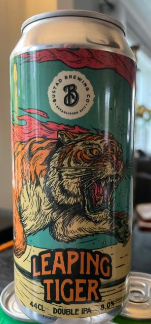 Leaping tiger, Bustad Brewing
