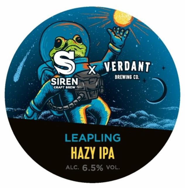 Leapling 6.5%, Siren Craft Brew, England
