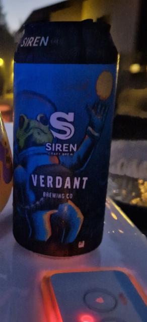 leapling hazy ipa 6.5%, Siren Craft Brew, England