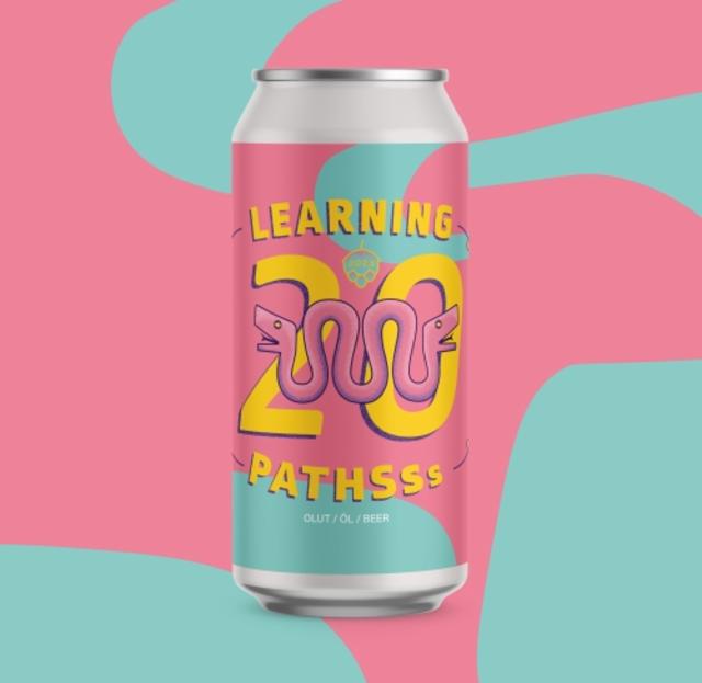 Learning Pathsss 4.8%, Etko Brewing, Finland