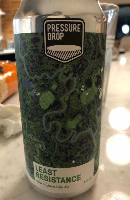 Least Resistance 4.4%, Pressure Drop Brewing (UK), England