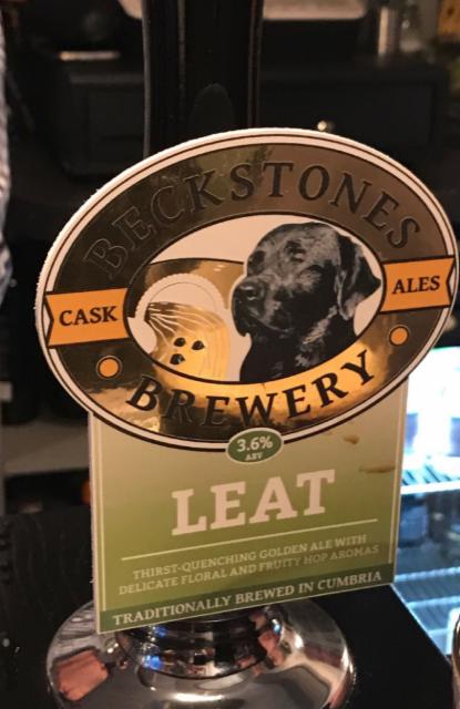 Leat 3.6%, Beckstones Brewery, England