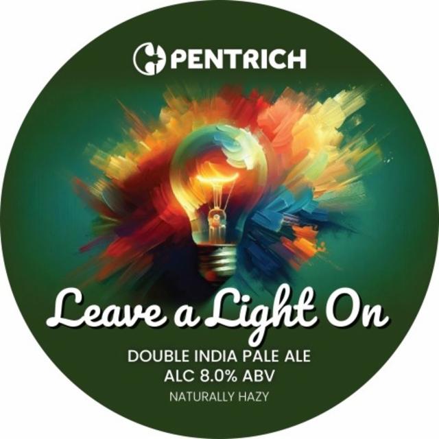 Leave A Light On 8.0%, Pentrich Brewing, England