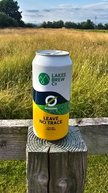 Leave no trace, Lakes Brew Co.
