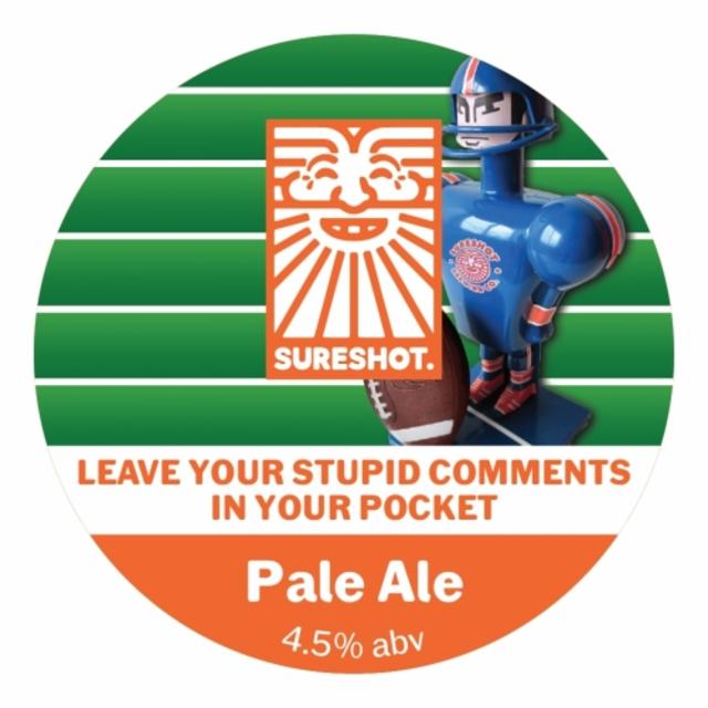 Leave Your Stupid Comments In Your Pocket 4.5%, Sureshot Brewing, England