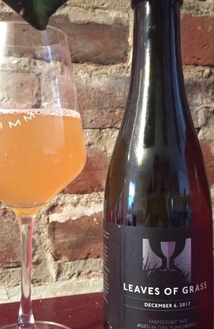 Leaves Of Grass (December 6, 2017) 6.0%, Hill Farmstead Brewery, United States