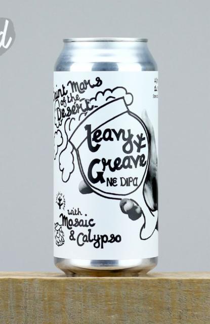 leavy greave 7.7%, Saint Mars of the Desert, England