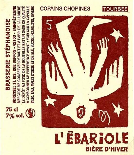 L'Ébariole 7.0%, La Brasserie Stéphanoise, France